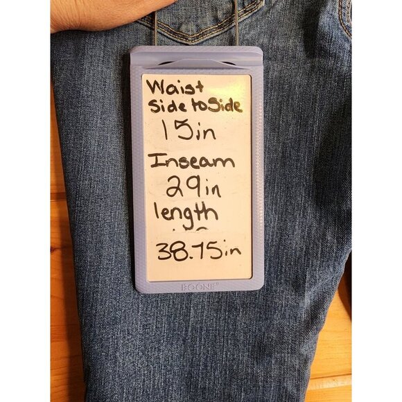 Old Navy Women's Size 8 Short Curvy Profile Bootcut Jeans Medium Wash - Picture 3 of 11